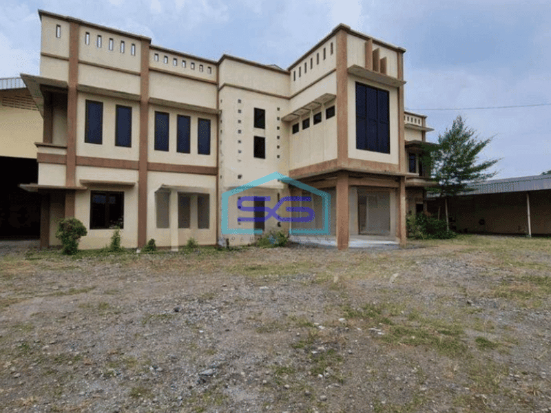 Dijual Gudang di Baki Manang , Sukoharjo LT 7142m2 Ada Kantor