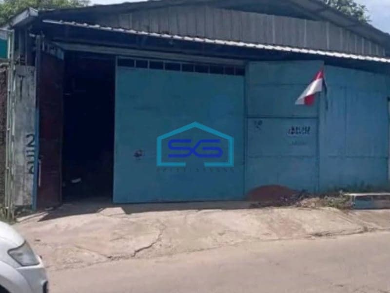 Dijual Gudang Siap Pakai Di Kedaung Mustikajaya Bekasi Luas Tanah 270m2