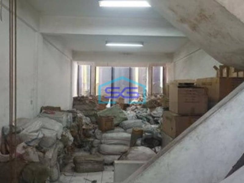 Dijual Ruko Murah Atoom Megah Kapasan, Simokerto Surabaya Luas Bangunan 315m2