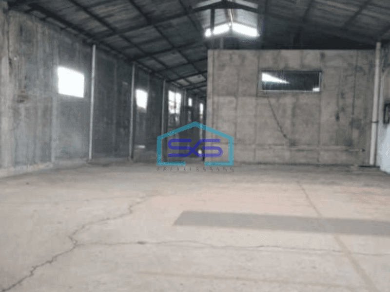 Disewakan Gudang Ada Kantor Luas Bangunan 6000 m² di Baki Sukoharjo