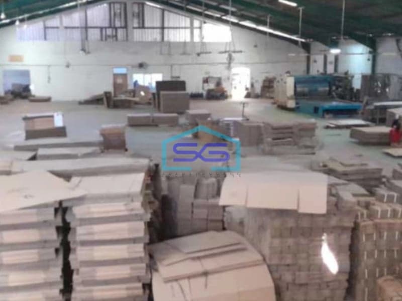 Dijual Gudang Premium L I K Terboyo Kota Semarang Gudang Luas Bangunan  1500 m²