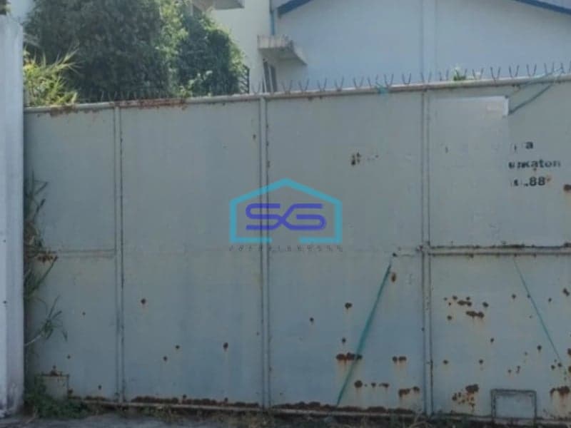 Dijual Gudang Luas Bangunan 1100 m² Lokasi Pakis Malang