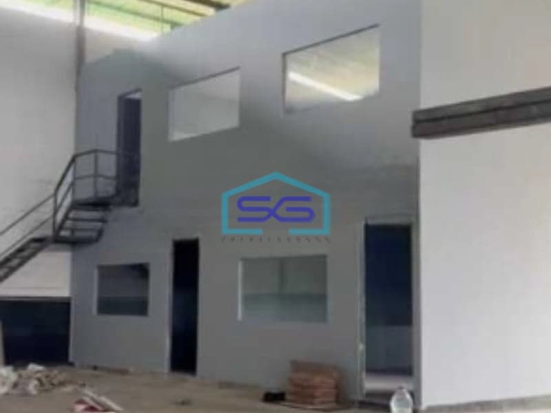 Disewakan Gudang di Bantar Gebang Narogong Bekasi Luas Bangunan 2000m2