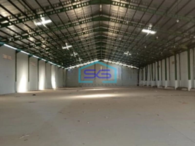 Disewakan Gudang Siap Huni Di Kawasan Industri Ngaliyan Semarang LB 2800m2