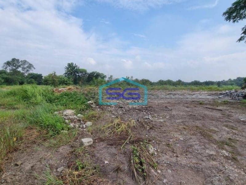 Dijual Tanah di Kawasan Industri Cikande Serang LT 170000m2
