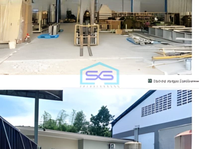 Dijual Pabrik Luas Bangunan 8950 m² Akses Container 40 Feet di Boyolali