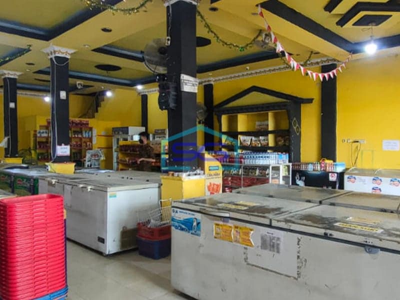 Dijual 2 Unit Ruko Plong di Jalan OPI Raya Jakabaring Palembang LB 144m2