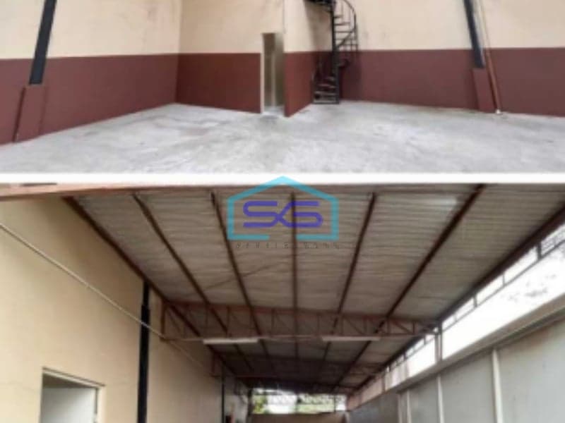 Disewakan Gudang Murah Kav Dpr Cipondoh Tangerang Luas Bangunan 720m2