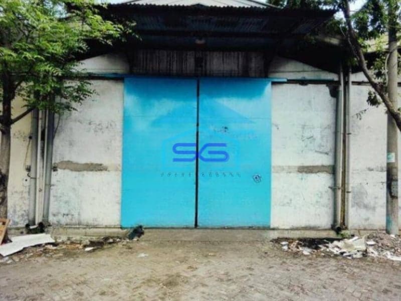 Disewakan Gudang Margomulyo Permai Surabaya LT 520m2
