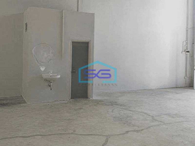 Disewakan gudang bagus 510m2 di Pakuhaji