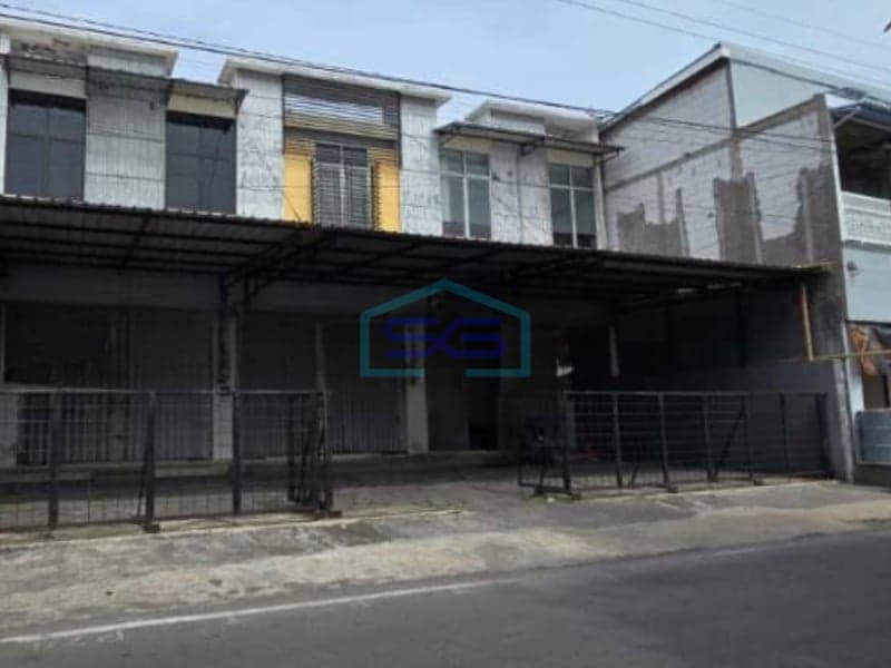 Dijual Ruko Strategis Dekat Jalan Veteran Tipes Serengan Solo Jawa Tengah LB 140m2