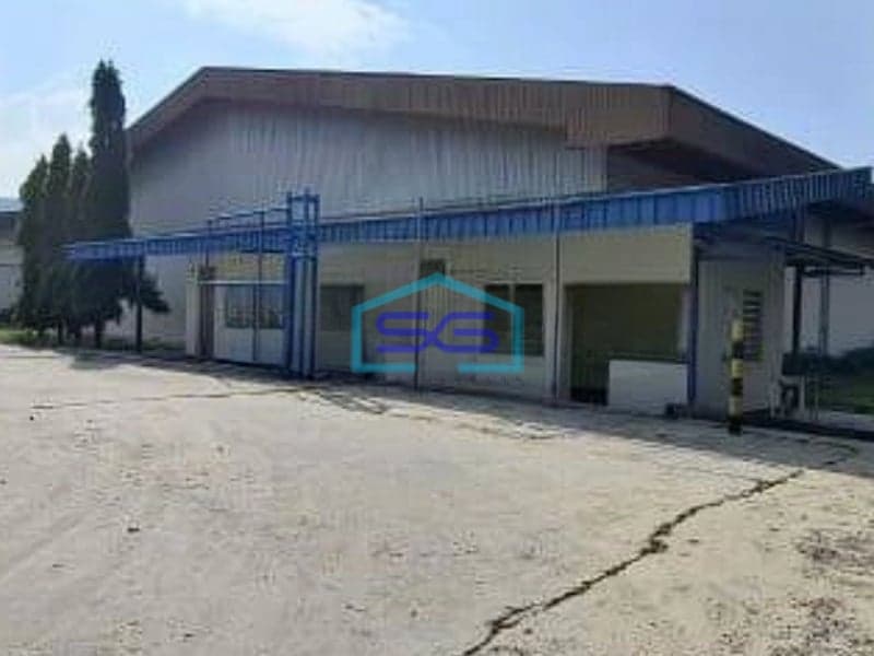 Disewakan Gudang Bagus Produktif Lokasi Strategis Area Ujungberung Bandung LT 3000m2