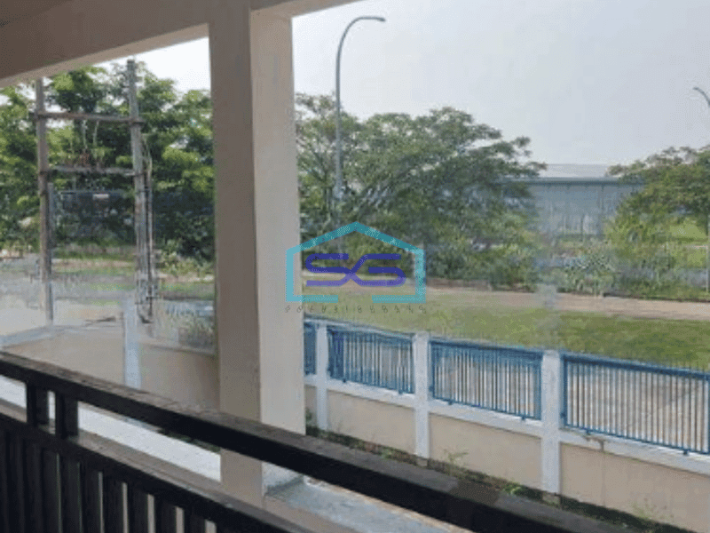 Dijual Gudang Turun Harga Luas Bangunan  2070 m² di Cikupa Tangerang