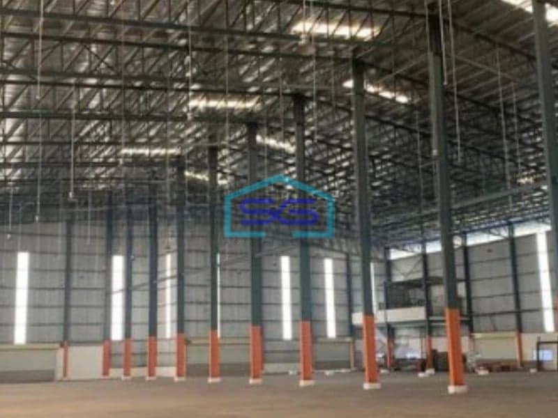 Disewakan Gudang Dalam Kawasan Industri Cikande Serang Luas Bangunan 5940m2