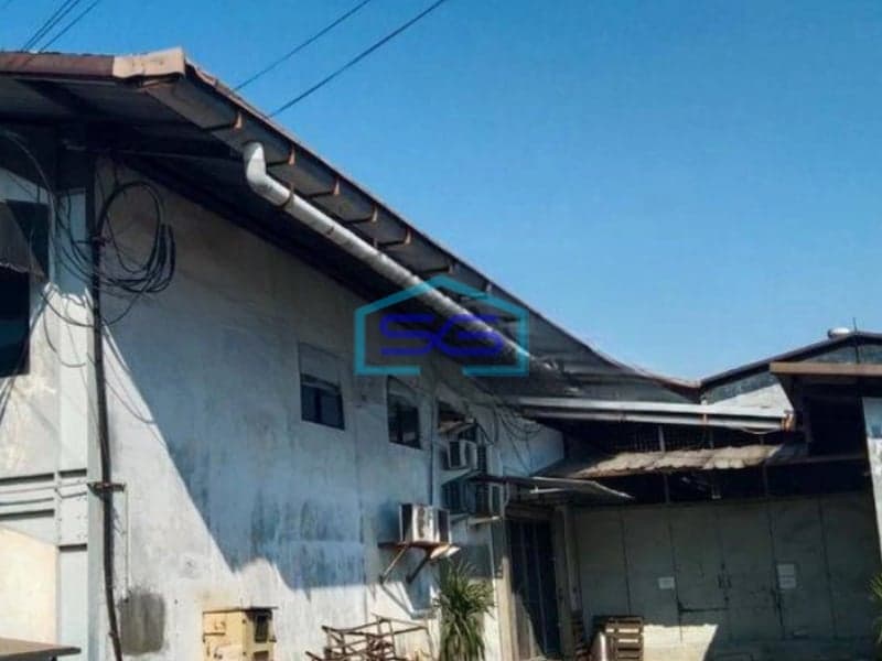 Dijual Gudang Kawasan Industri Kapuk Kamal Jakarta Utara