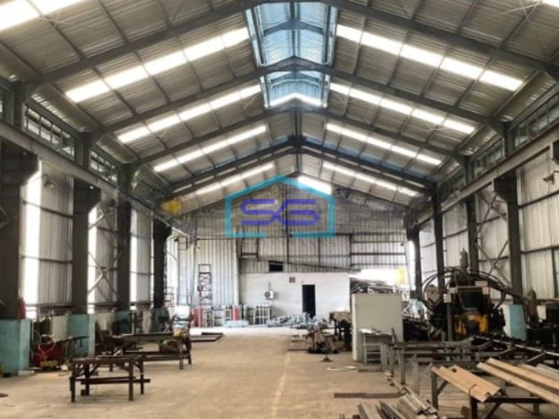 Dijual Gudang / Pabrik Bagus Di Curug Tangerang Luas Tanah 5200m2