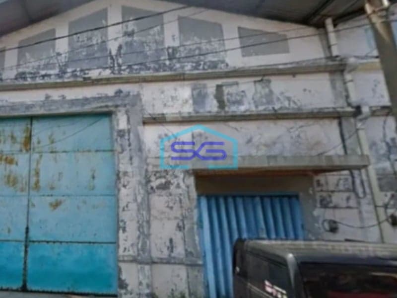 Disewakan Gudang Bagus LT 300m2 HGB Jl. Depo Bangunan Sidoarjo Jawa Timur