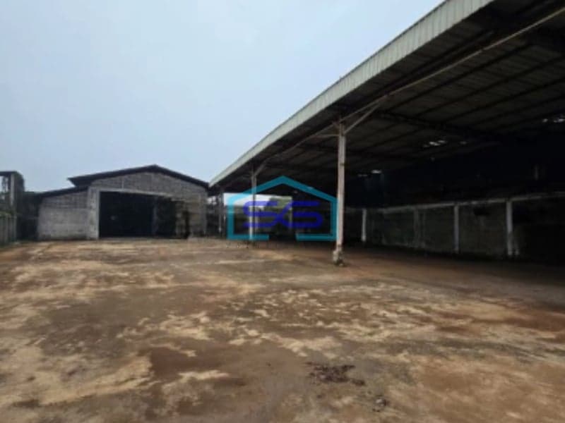 Disewakan Gudang Ijin Industri di Bekasi Luas 3,4 Ha Termurah Akses Kontener 40Ft Ijin Industri Dekat Tol