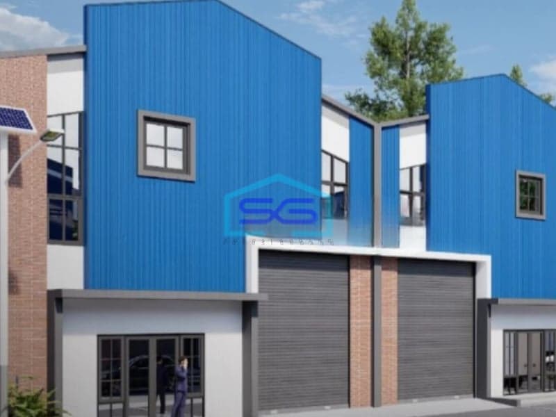 Dijual Gudang Nempel Pik 2 Jakarta Utara Luas Bangunan 120m2