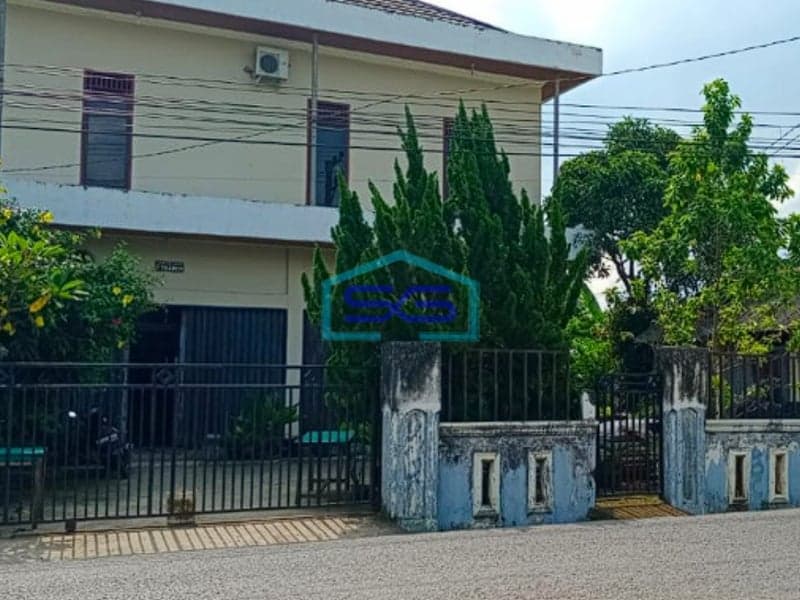 Dijual 2 Unit Ruko Pinggir Jalan Taqwa Mata Merah Palembang Luas Tanah 452m2