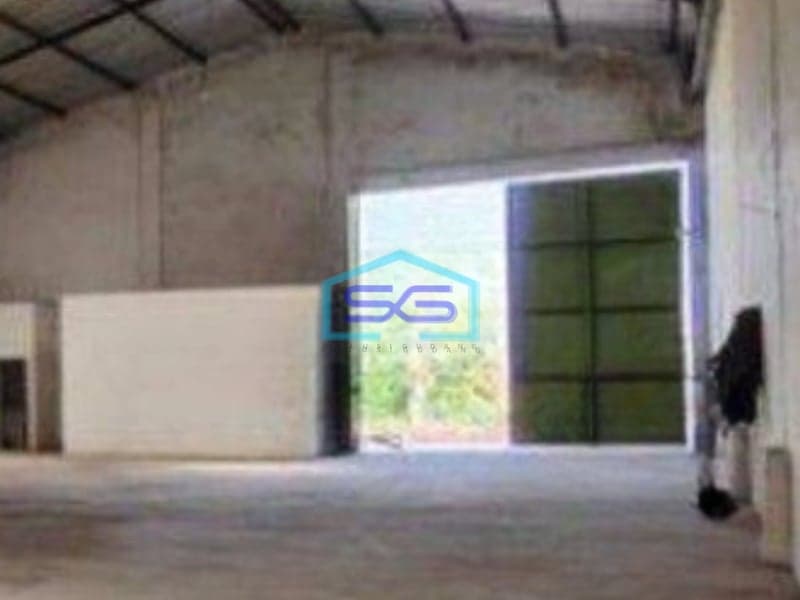 Dijual Gudang Waru Sidoarjo Luas Tanah  977 m²