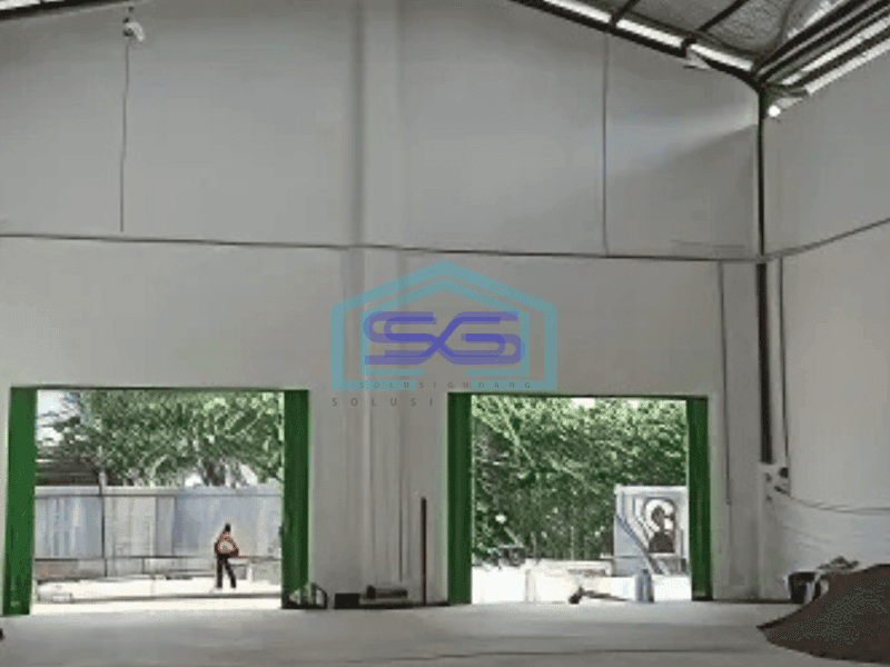 Disewakan Gudang Masih Baru di Pakuhaji Tangerang