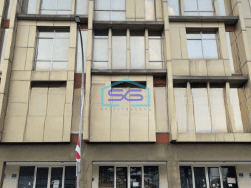 Disewakan Ruko Luas di Pinang Tangerang Luas Bangunan 236 m²