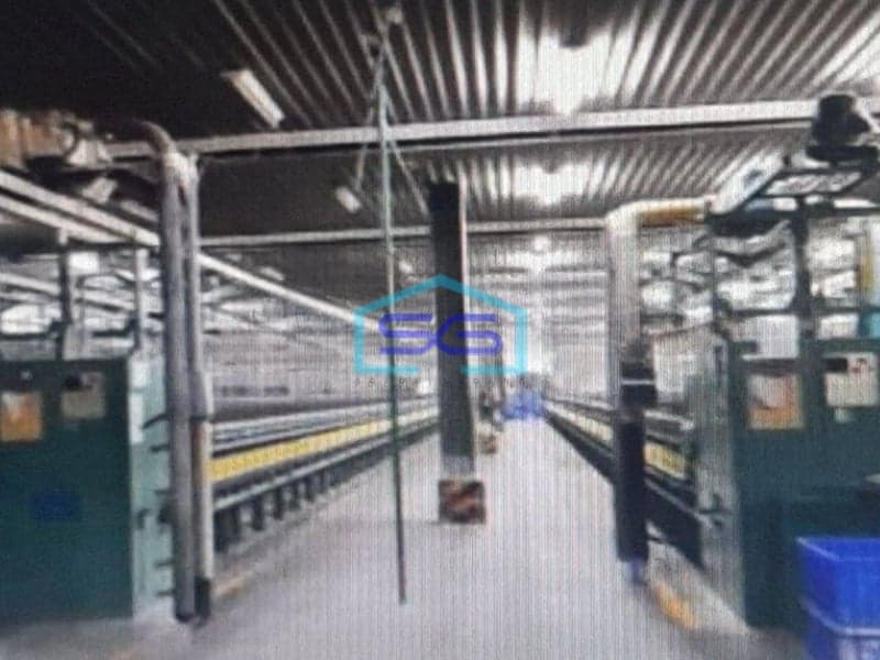 Dijual Pabrik Di Pekalongan LT 88560m2 Bagus