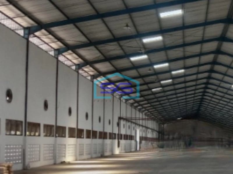 Disewakan Gudang Luas Bangunan 10000 m2 Lokasi Bebas Banjir di Surabaya Jawa Timur