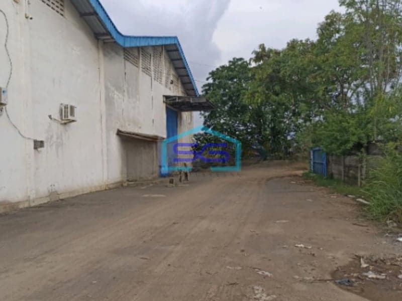 Disewakan Gudang Di Terboyo Luas Sesuai Permintaan Semarang Luas Bangunan 14000 m²