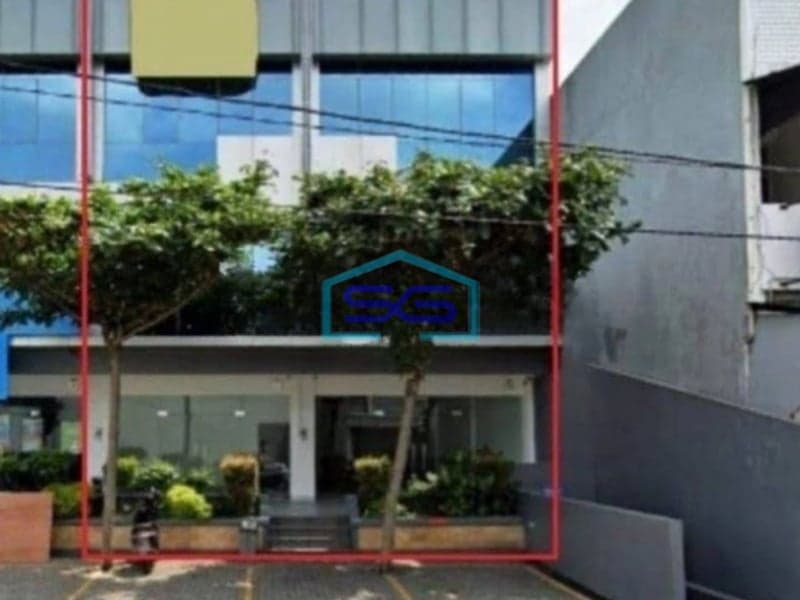 Dijual Ruko Jalan Galuh Mas Karawang LB 620m2