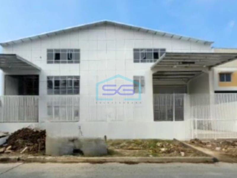 Warehouse for Rent, Building Area 2311 m², Flood-Free Location in Bekasi