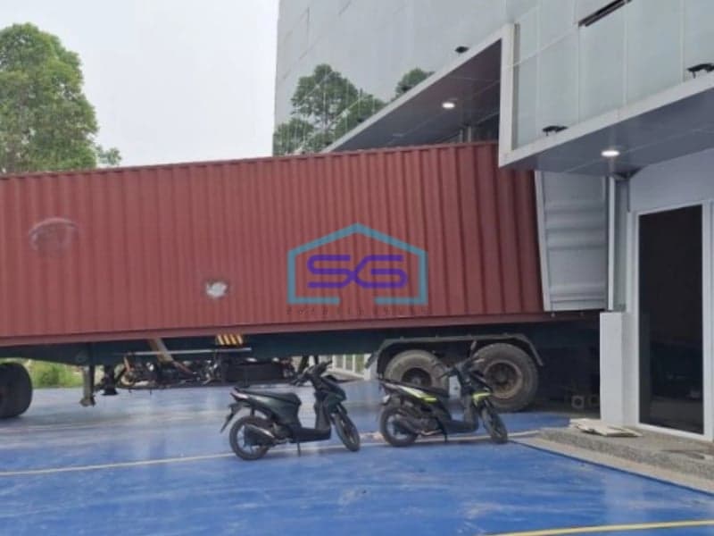 Disewakan Gudang Baru di Kalideres Jakarta Barat Luas Bangunan 400m2