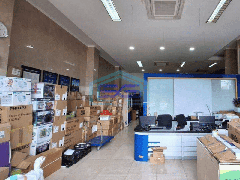 Dijual Gedung Untuk Gudang Perkantoran di Tanah Tinggi Jakarta Pusat