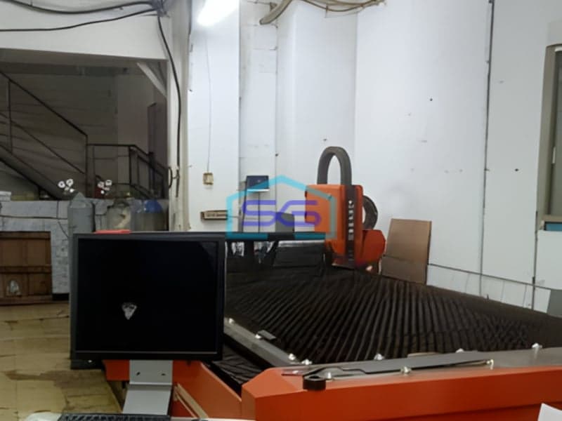 Dijual Pabrik Industri Percetakan Bangunan 2 Lantai di Pondok Labu Jakarta Selatan LT 900m2