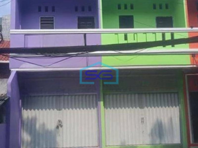 Dijual Ruko Sunter Jaya Jakarta Utara LB 120m2 2,5 Lantai