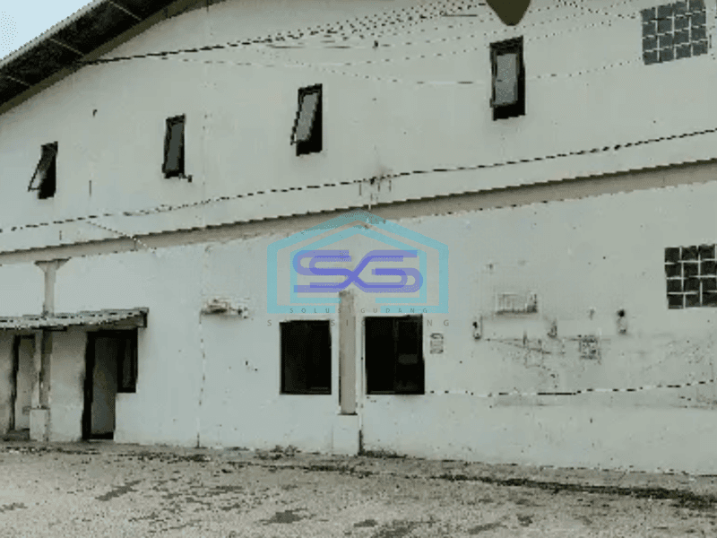 Disewa Gudang mairoad Soekarno Hatta akses kontainer dekat tol