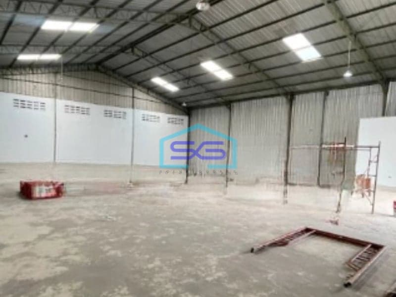 Disewakan Gudang Bebas Banjir di Tangerang Luas Tanah 1600 m²