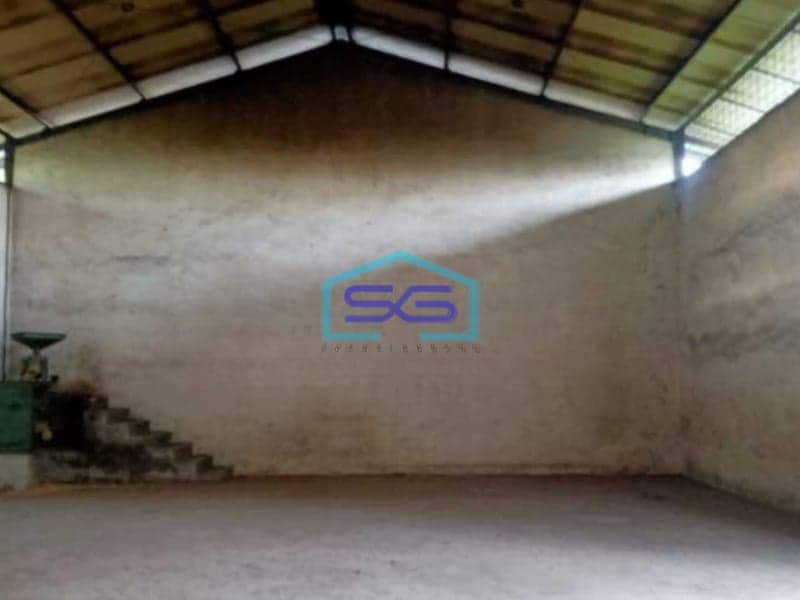 Dijual Pabrik Luas Bangunan  8691 m² Lokasi Bogor