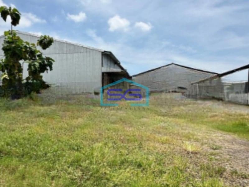 Dijual Gudang Lokasi Sangat Strategis di Tugu Semarang Luas Bangunan  6000 m²