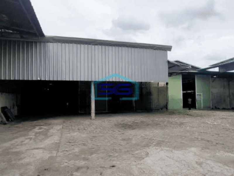Dijual Gudang di Tangerang Luas Tanah 4700 m²
