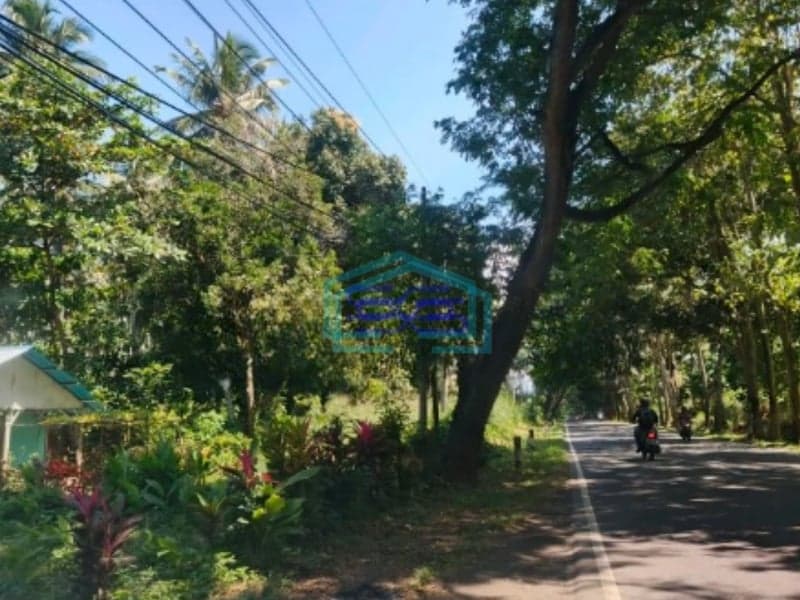 Dijual Tanah 1,1h Jl 46 Kota Bitung Dekat Pelabuhan Pas Buat Gudang Madidir, Bitung Luas Tanah (PxL)  11000 m