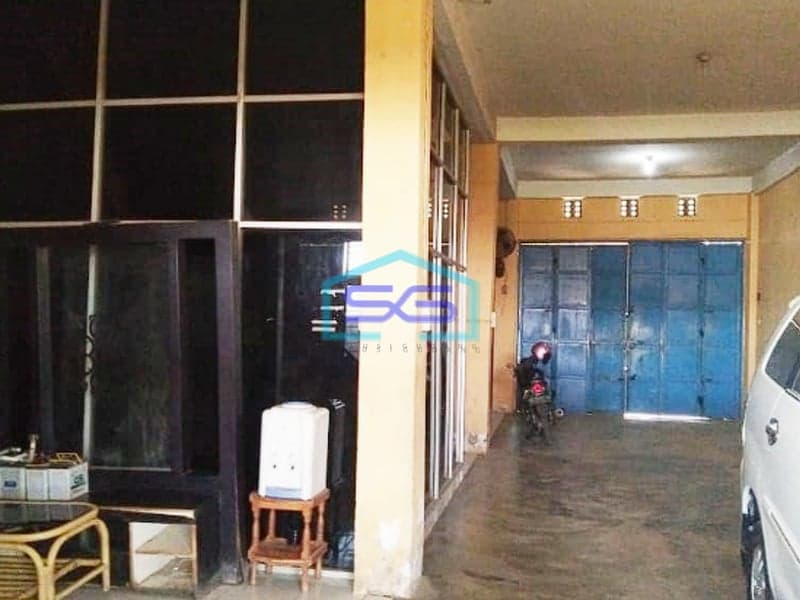 Dijual Ruko Plong 2 Unit di Jalan Alamsyah Ratu Prawiranegara Palembang LT 467m2