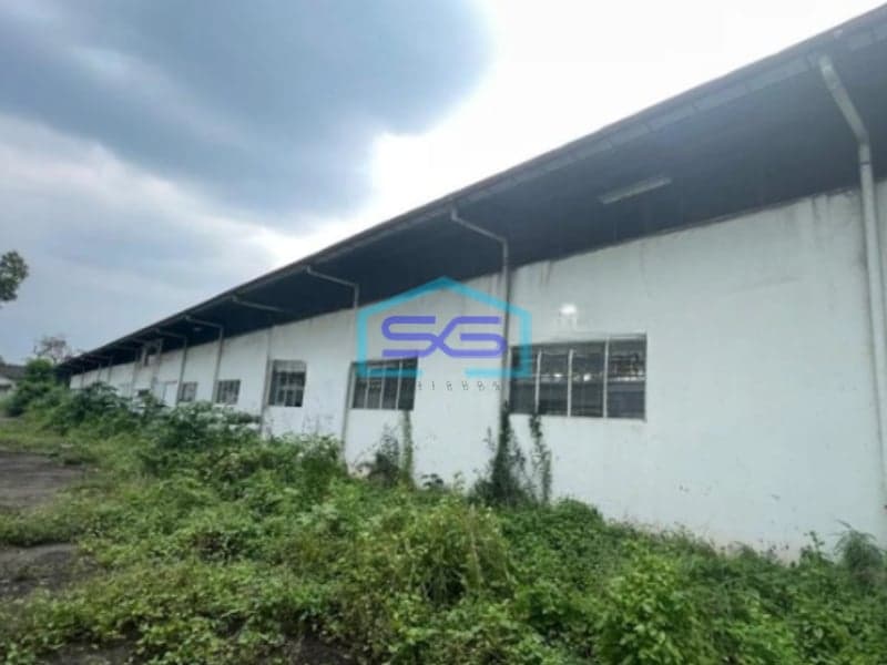 Dijual Ex Pabrik Hitung Tanah Serpong Pinang Tangerang LT 24076m2