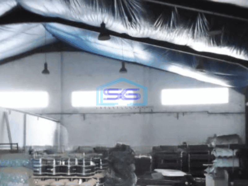 Dijual Gudang eks Pabrik Di Cakung Jakarta Timur Luas Tanah 4978 m²