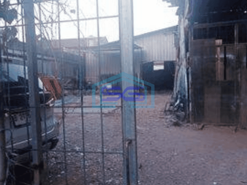 Dijual lahan dan Bangunan di pinggir jalan raya Cikunir Bekasi