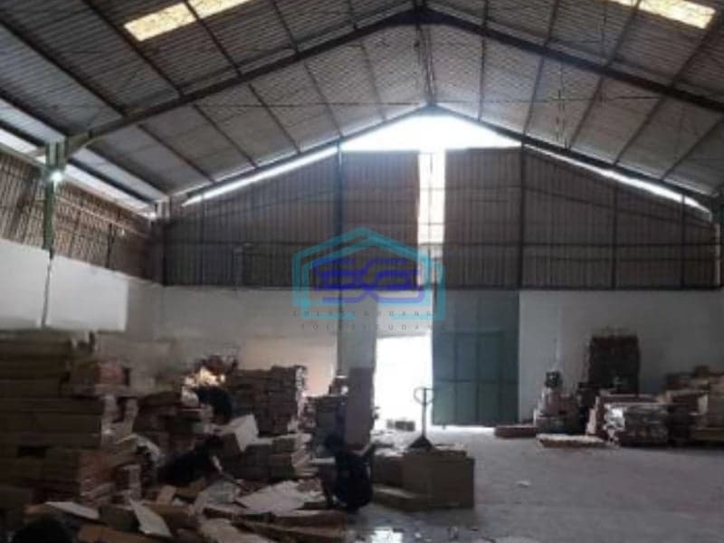 Disewakan Gudang Akses Container 40 Feet Luas Tanah  435 m² di Jakarta Timur