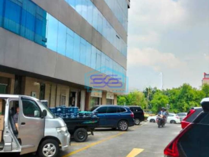 Disewakan Ruko 5 Lantai Pinggir Jalan Raya di Graha Kencana Kebon Jeruk Jakarta Barat Luas Bangunan  291 m²