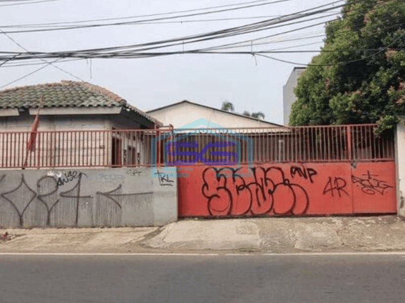 Disewakan Gudang di pinggir jalan raya Jagakarsa Jaksel