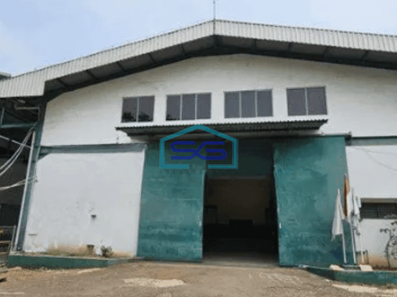 Disewakan Gudang di Sunter Jakarta Utara Luas Tanah 1325 m²